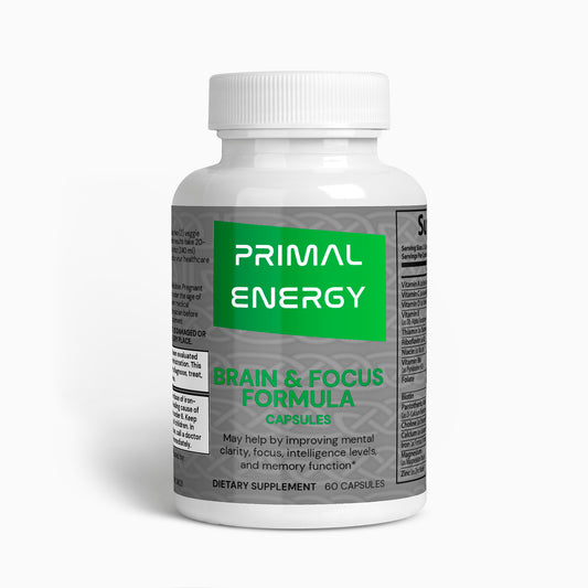 Brain & Focus Formula