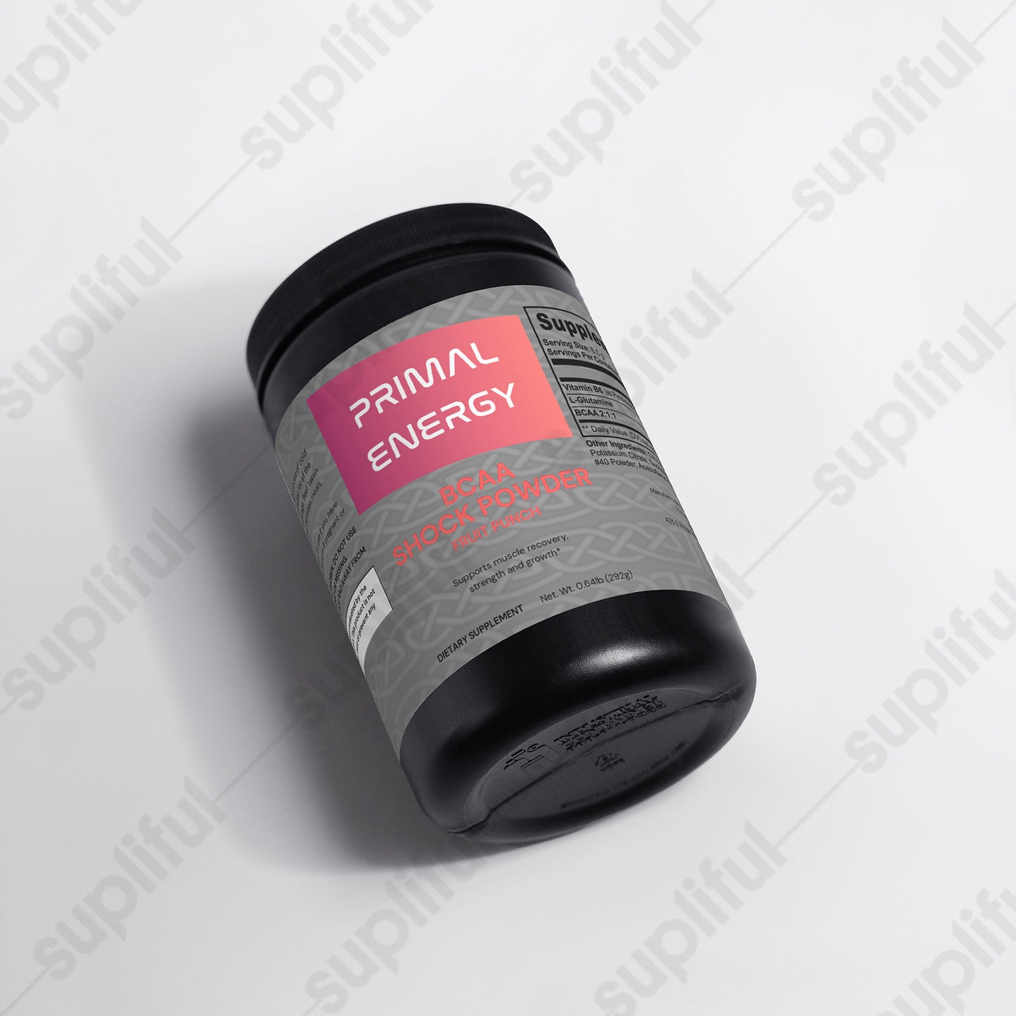 BCAA Shock Powder (Fruit Punch)