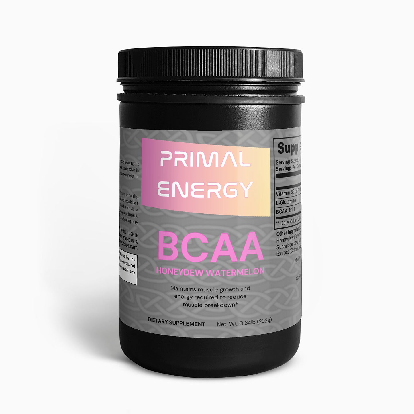 BCAA Post Workout Powder (Honeydew/Watermelon)