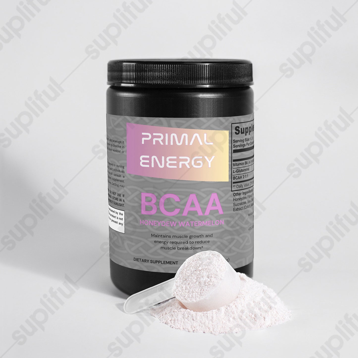 BCAA Post Workout Powder (Honeydew/Watermelon)