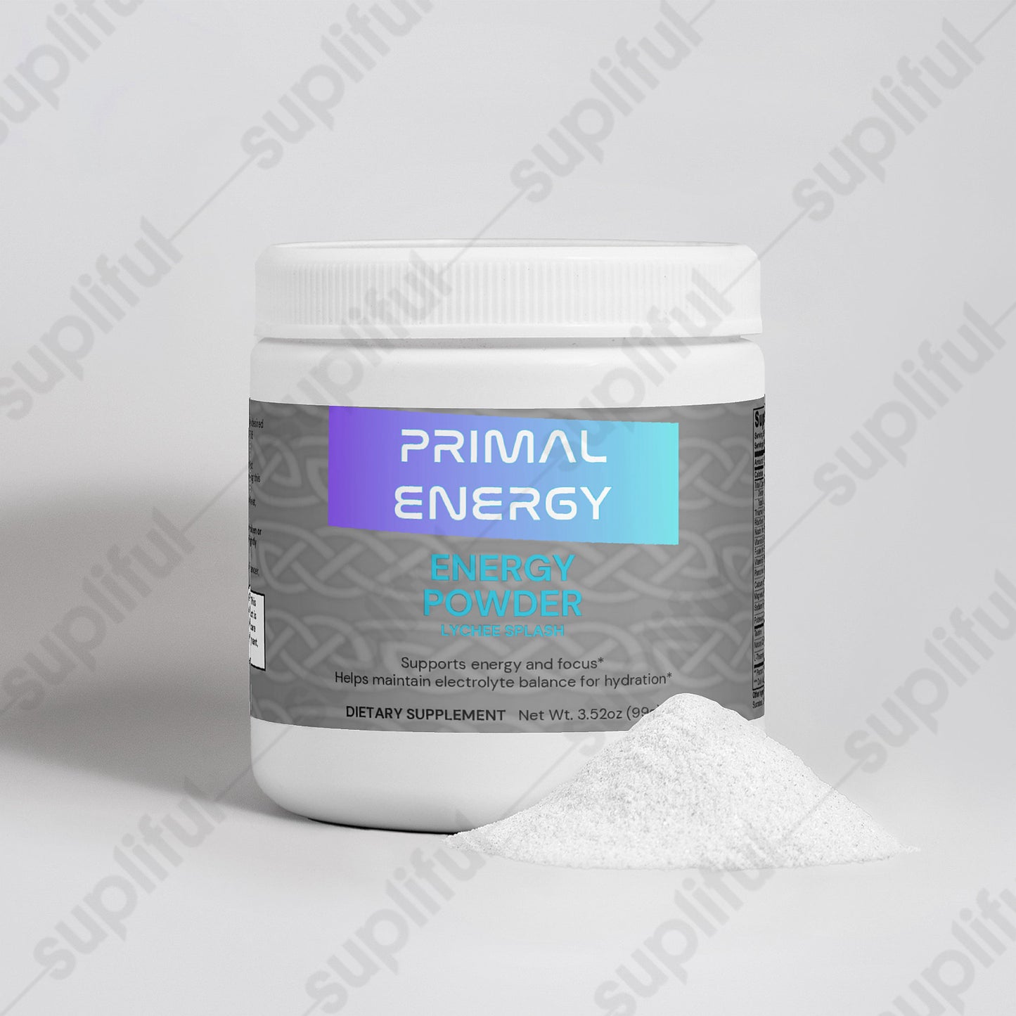 Energy Powder (Lychee Splash Energy)