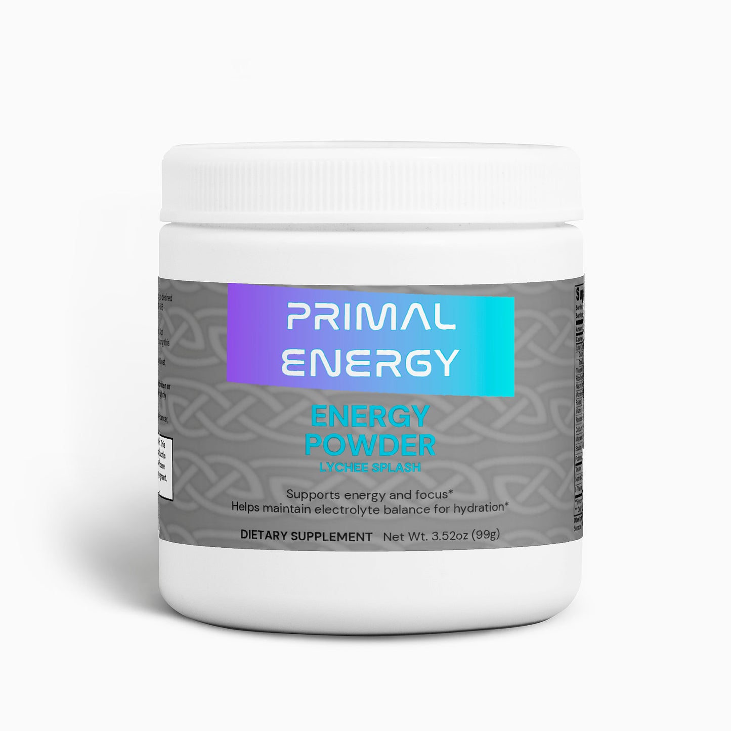 Energy Powder (Lychee Splash Energy)