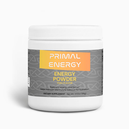 Energy Powder (Yuzu Flavor)