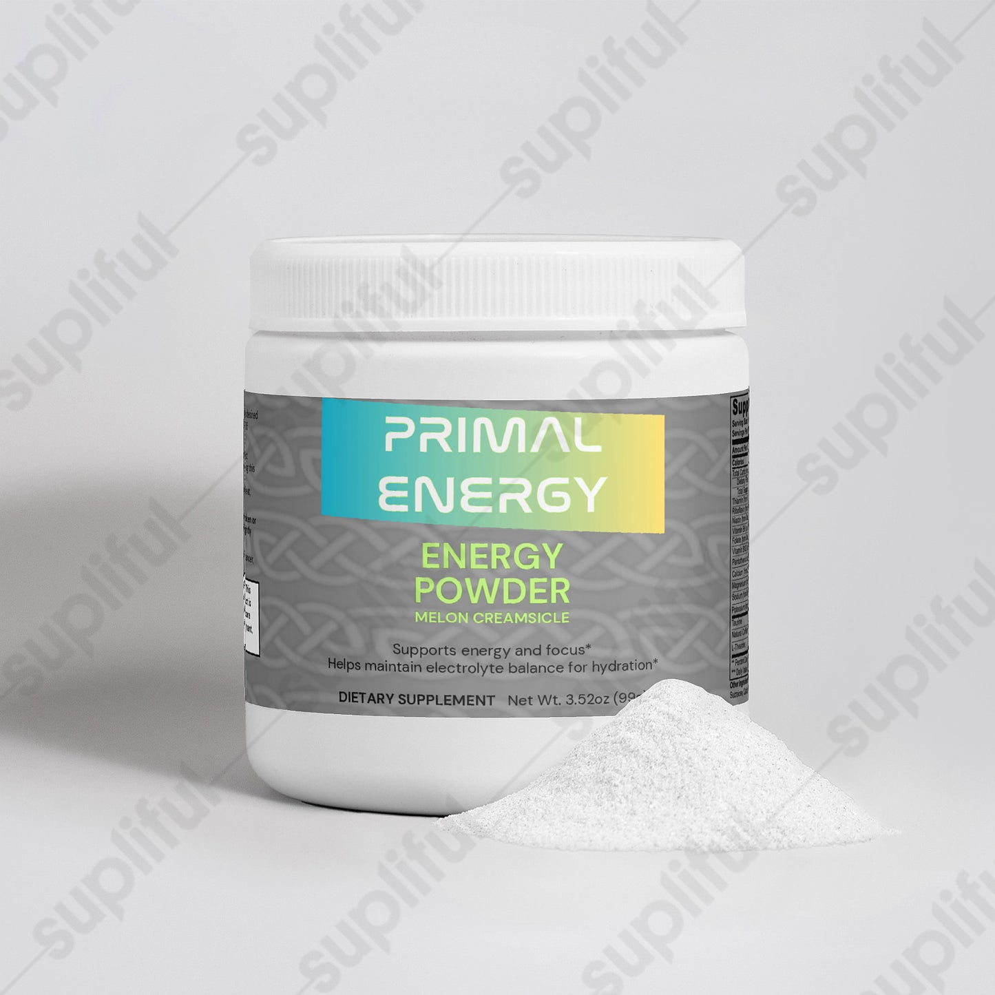 Energy Powder (Melon Creamsicle)