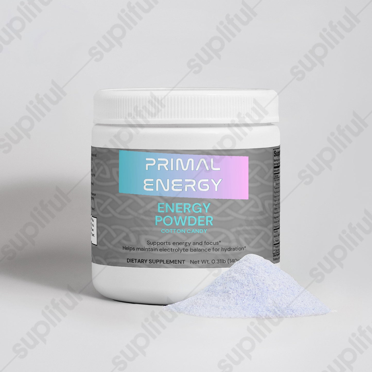 Energy Powder (Cotton Candy)