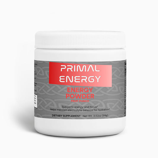 Energy Powder (Fruit Punch)